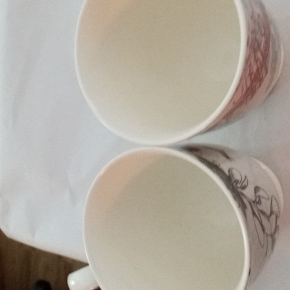 LENOX American by Design Set Of Vintage Jubilee Alice Drew Christmas Mugs - Picture 4 of 4